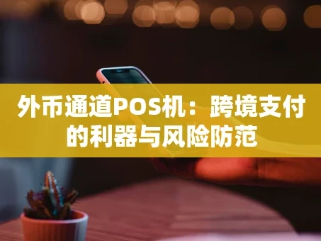 重庆外币通道POS机：跨境支付的利器与风险防范