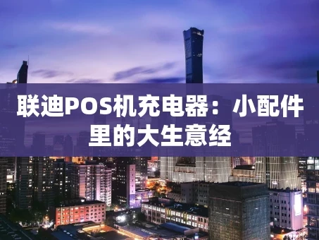 重庆联迪POS机充电器：小配件里的大生意经