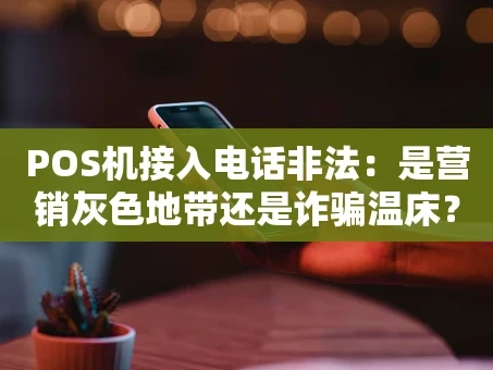 重庆POS机接入电话非法：是营销灰色地带还是诈骗温床？