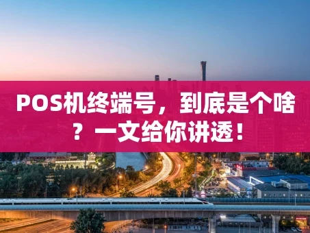 重庆POS机终端号，到底是个啥？一文给你讲透！