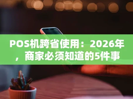 重庆POS机跨省使用：2026年，商家必须知道的5件事