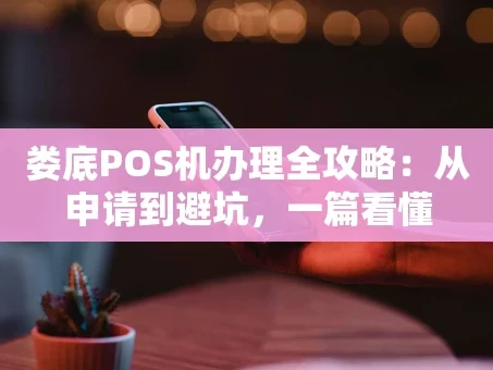 重庆娄底POS机办理全攻略：从申请到避坑，一篇看懂