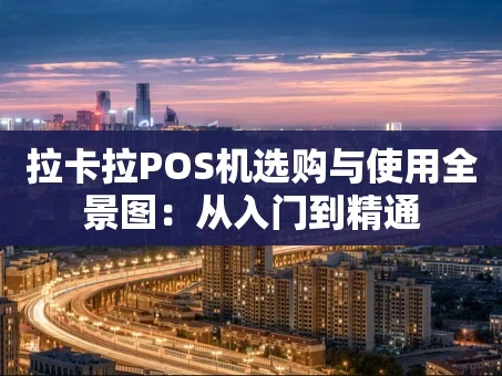重庆拉卡拉POS机选购与使用全景图：从入门到精通