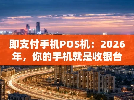 重庆即支付手机POS机：2026年，你的手机就是收银台