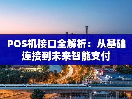 重庆POS机接口全解析：从基础连接到未来智能支付