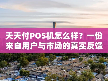 重庆天天付POS机怎么样？一份来自用户与市场的真实反馈