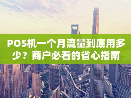 重庆POS机一个月流量到底用多少？商户必看的省心指南