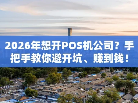 重庆2026年想开POS机公司？手把手教你避开坑、赚到钱！