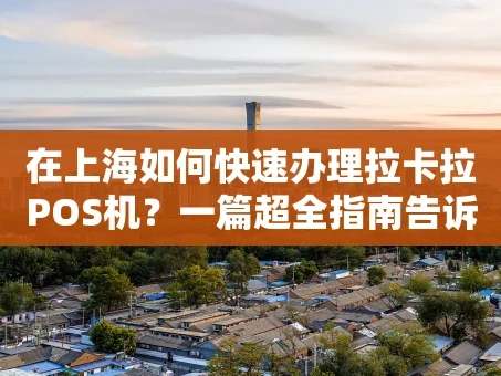重庆在上海如何快速办理拉卡拉POS机？一篇超全指南告诉你！