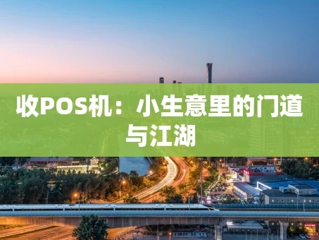 重庆收POS机：小生意里的门道与江湖