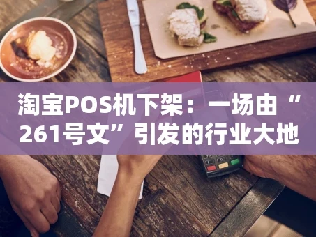 重庆淘宝POS机下架：一场由“261号文”引发的行业大地震