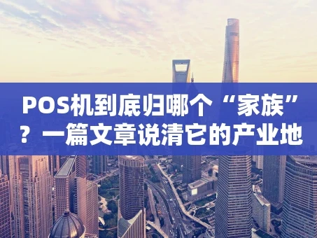 重庆POS机到底归哪个“家族”？一篇文章说清它的产业地图