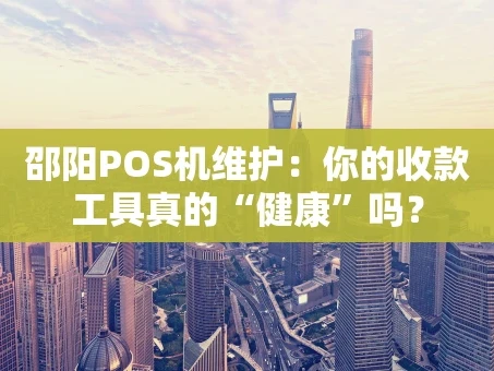 重庆邵阳POS机维护：你的收款工具真的“健康”吗？