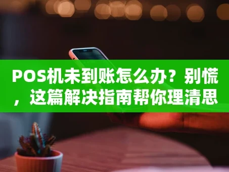 重庆POS机未到账怎么办？别慌，这篇解决指南帮你理清思路
