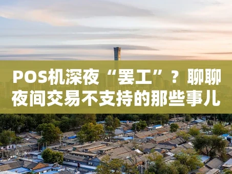 重庆POS机深夜“罢工”？聊聊夜间交易不支持的那些事儿