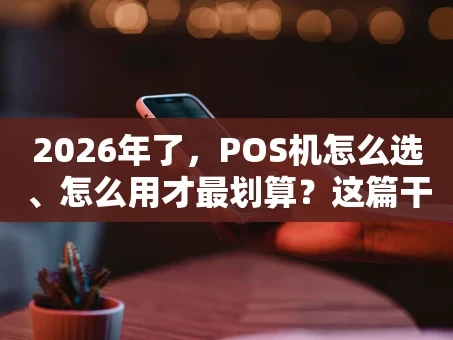 重庆2026年了，POS机怎么选、怎么用才最划算？这篇干货告诉你！