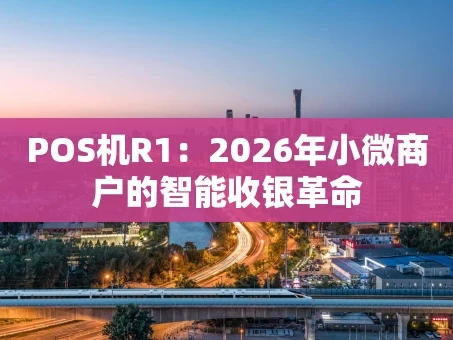 重庆POS机R1：2026年小微商户的智能收银革命