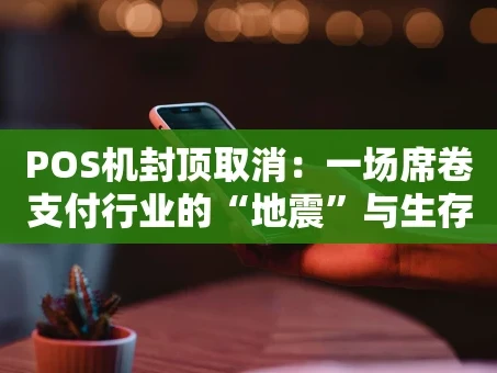 重庆POS机封顶取消：一场席卷支付行业的“地震”与生存指南