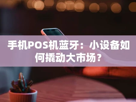 重庆手机POS机蓝牙：小设备如何撬动大市场？
