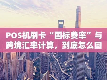 重庆POS机刷卡“国标费率”与跨境汇率计算，到底怎么回事？