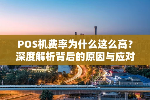 POS机费率为什么这么高？深度解析背后的原因与应对策略