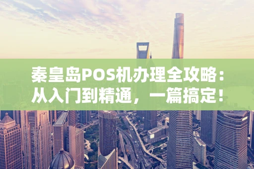 秦皇岛POS机办理全攻略：从入门到精通，一篇搞定！