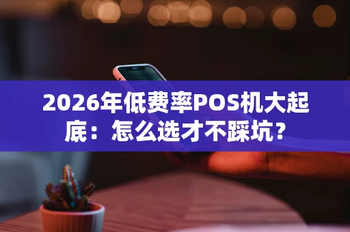 2026年低费率POS机大起底：怎么选才不踩坑？