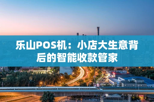 乐山POS机：小店大生意背后的智能收款管家