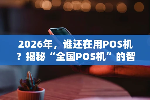 2026年,谁还在用POS机?揭秘“全国POS机”的智能进化与生存法则 2026年,谁还在用POS机?揭秘“全国POS机”的智能进化与生存法则
