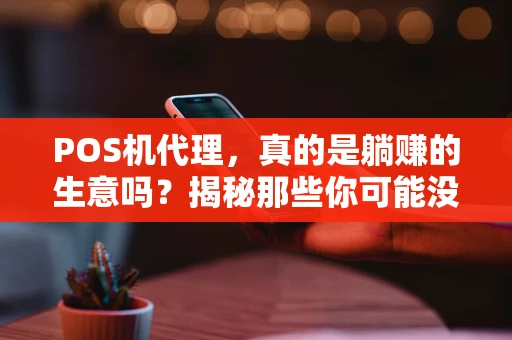 POS机代理，真的是躺赚的生意吗？揭秘那些你可能没意识到的风险