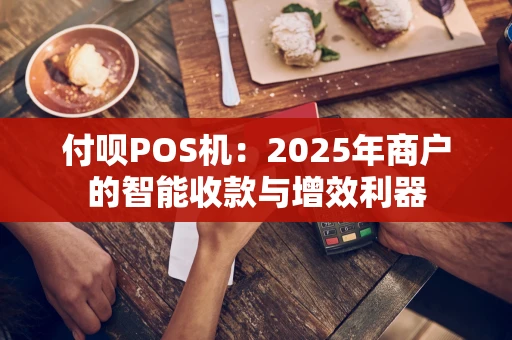 付呗POS机：2025年商户的智能收款与增效利器