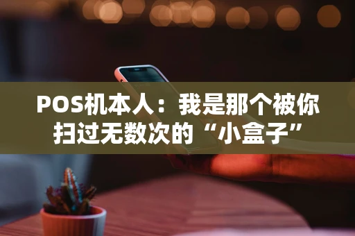 POS机本人：我是那个被你扫过无数次的“小盒子”