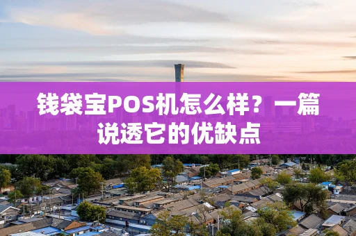 钱袋宝POS机怎么样？一篇说透它的优缺点