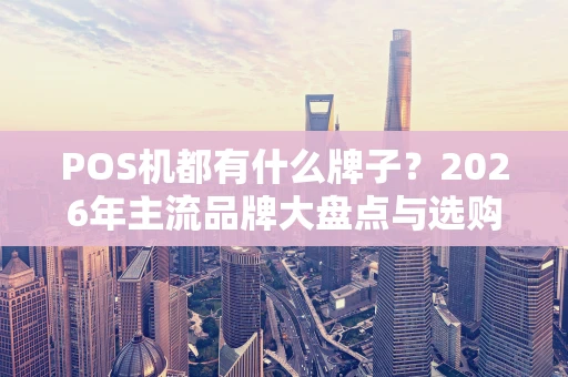 POS机都有什么牌子？2026年主流品牌大盘点与选购指南
