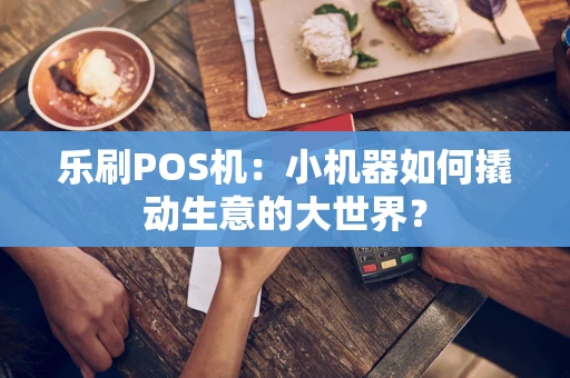 乐刷POS机：小机器如何撬动生意的大世界？