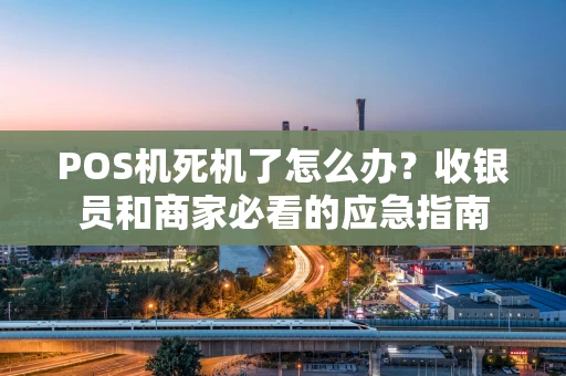 POS机死机了怎么办？收银员和商家必看的应急指南