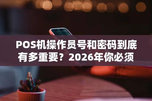 POS机操作员号和密码到底有多重要？2026年你必须知道的事