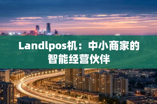 Landlpos机：中小商家的智能经营伙伴