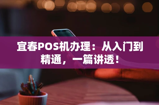 宜春POS机办理：从入门到精通，一篇讲透！