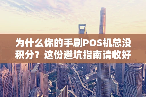 为什么你的手刷POS机总没积分?这份避坑指南请收好 为什么你的手刷POS机总没积分?这份避坑指南请收好