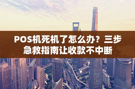 POS机死机了怎么办?三步急救指南让收款不中断 POS机死机了怎么办?三步急救指南让收款不中断