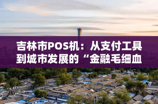 吉林市POS机：从支付工具到城市发展的“金融毛细血管”