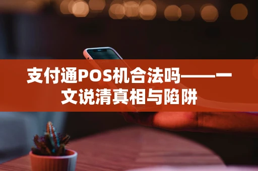 支付通POS机合法吗——一文说清真相与陷阱
