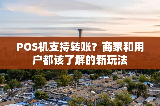 POS机支持转账?商家和用户都该了解的新玩法 POS机支持转账?商家和用户都该了解的新玩法