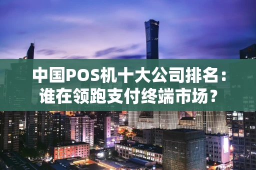中国POS机十大公司排名:谁在领跑支付终端市场? 中国POS机十大公司排名:谁在领跑支付终端市场?