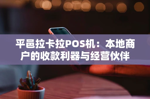 平邑拉卡拉POS机：本地商户的收款利器与经营伙伴
