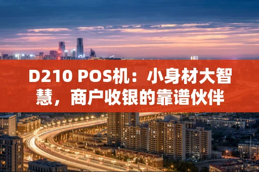 D210 POS机：小身材大智慧，商户收银的靠谱伙伴