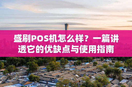 盛刷POS机怎么样？一篇讲透它的优缺点与使用指南