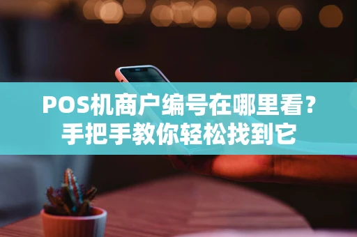 POS机商户编号在哪里看?手把手教你轻松找到它 POS机商户编号在哪里看?手把手教你轻松找到它