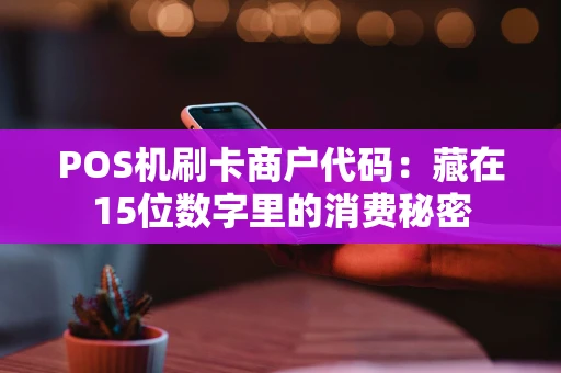 POS机刷卡商户代码：藏在15位数字里的消费秘密